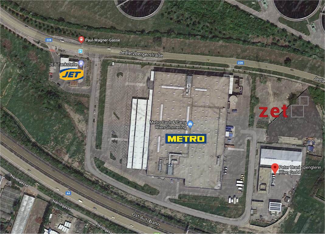 Anfahrtskizze ZET BaugmbH